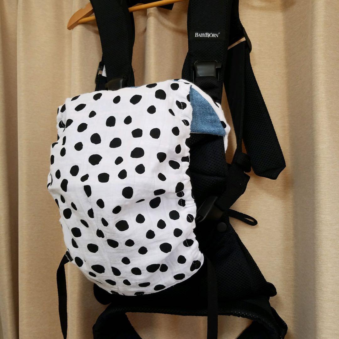 生地詳細3よだれカバー ハンドメイド エルゴ用 ベビービョルンone 抱っこ紐
