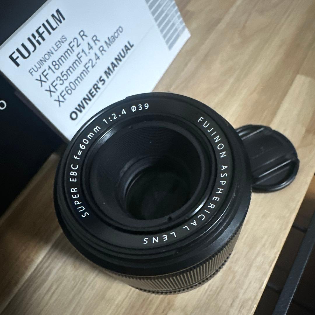 レンズ(単焦点) XF60mm F2.4R macro