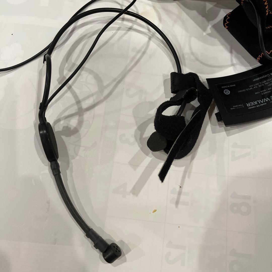 ヘッドホン TOA VOICE WALKER ER -1000BLACK