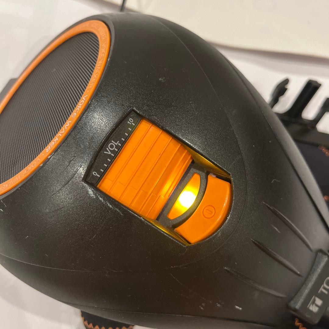 ヘッドホン TOA VOICE WALKER ER -1000BLACK