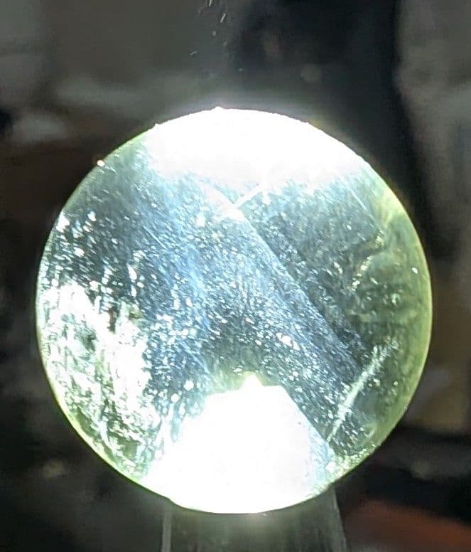 シトリンクォーツ☆爆ファントム☆ラダー☆虹☆スフィア☆超高品質☆台座付き☆