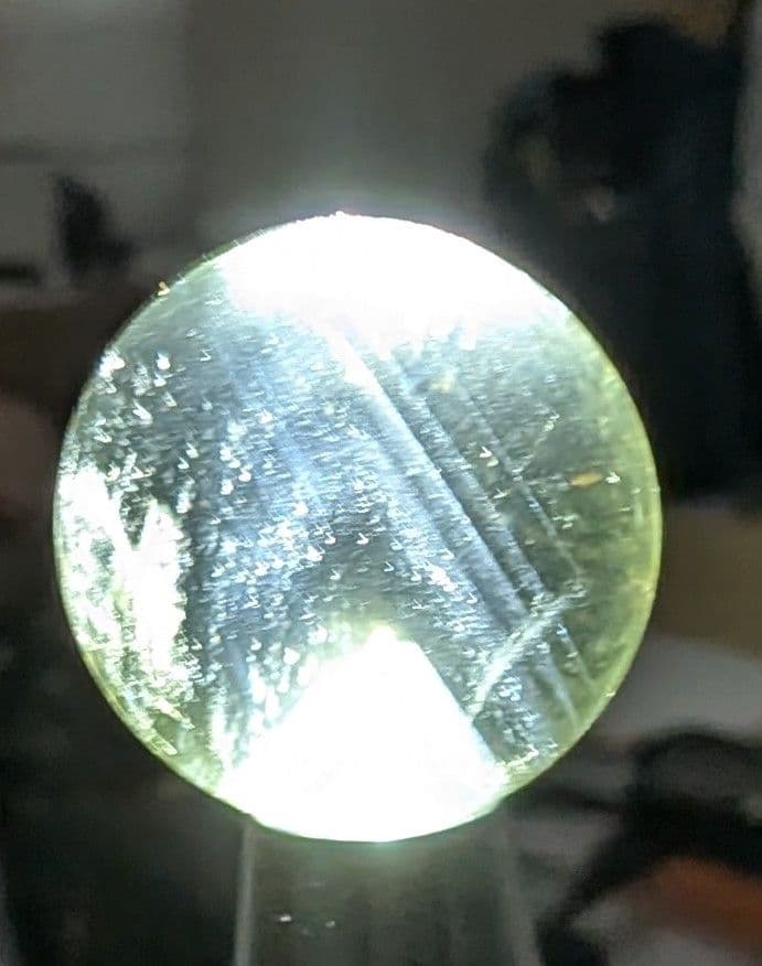 シトリンクォーツ☆爆ファントム☆ラダー☆虹☆スフィア☆超高品質☆台座付き☆