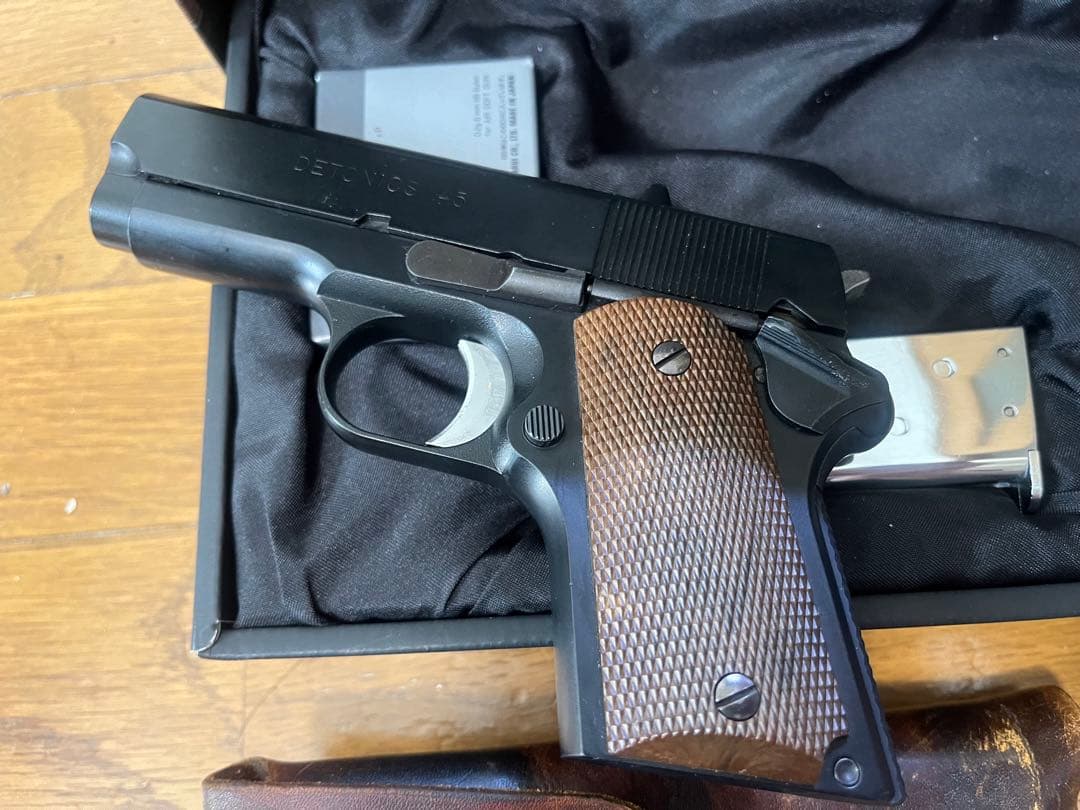 東京マルイDETONICS .45 COMBAT MASTER ガスガン