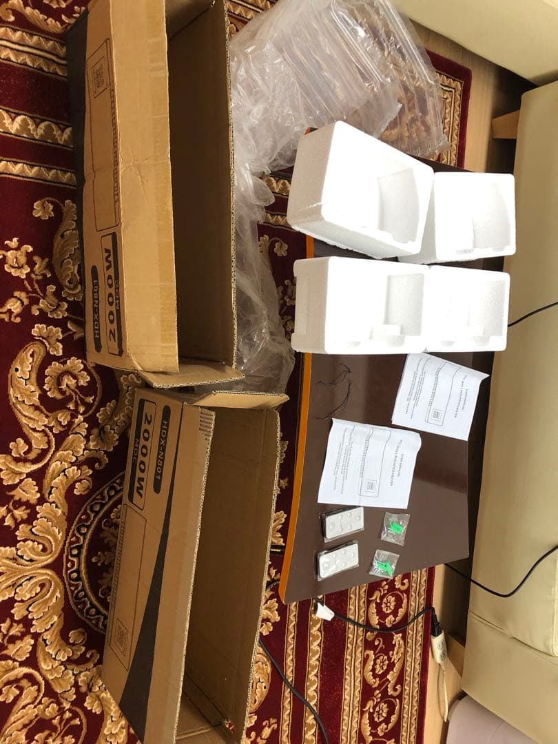 エアコン2台セット ホワイト