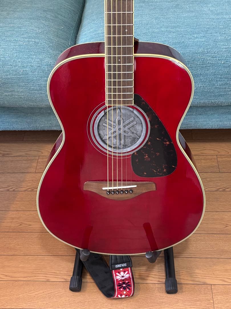 【極美品】 YAMAHA FS820 アコースティックギター 動作確認済み
