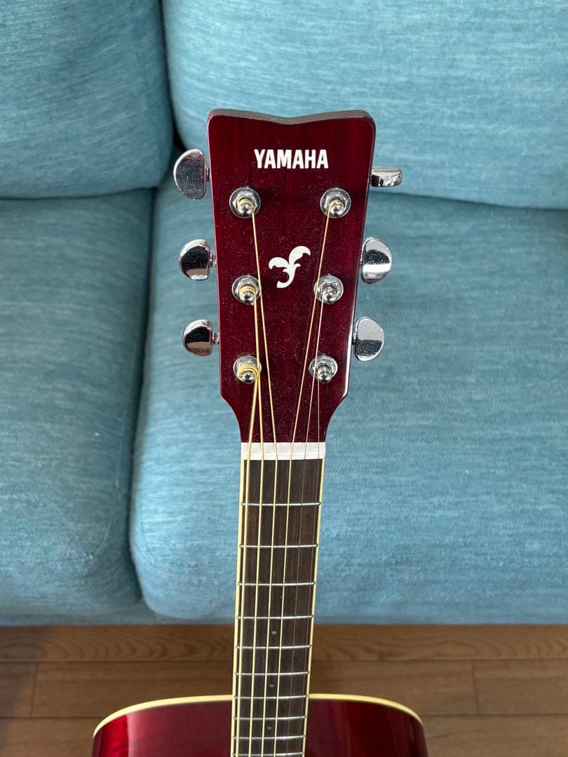 【極美品】 YAMAHA FS820 アコースティックギター 動作確認済み