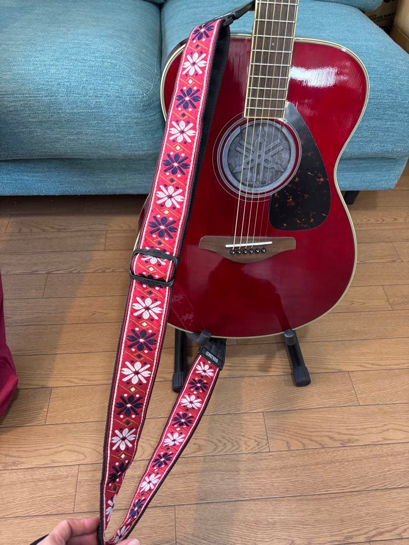 【極美品】 YAMAHA FS820 アコースティックギター 動作確認済み