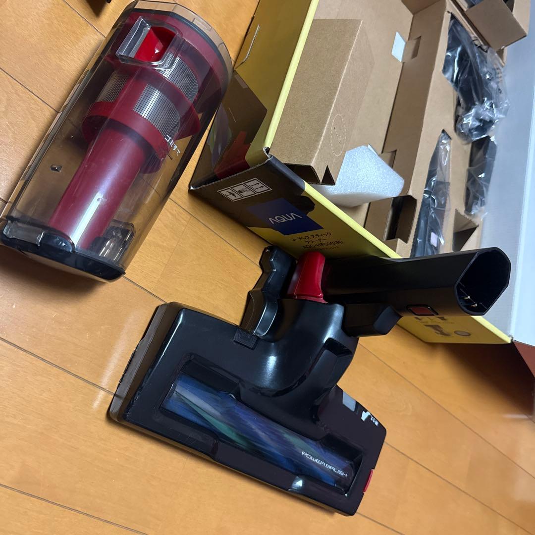 AQUA AQC-HF500 コードレススティッククリーナー