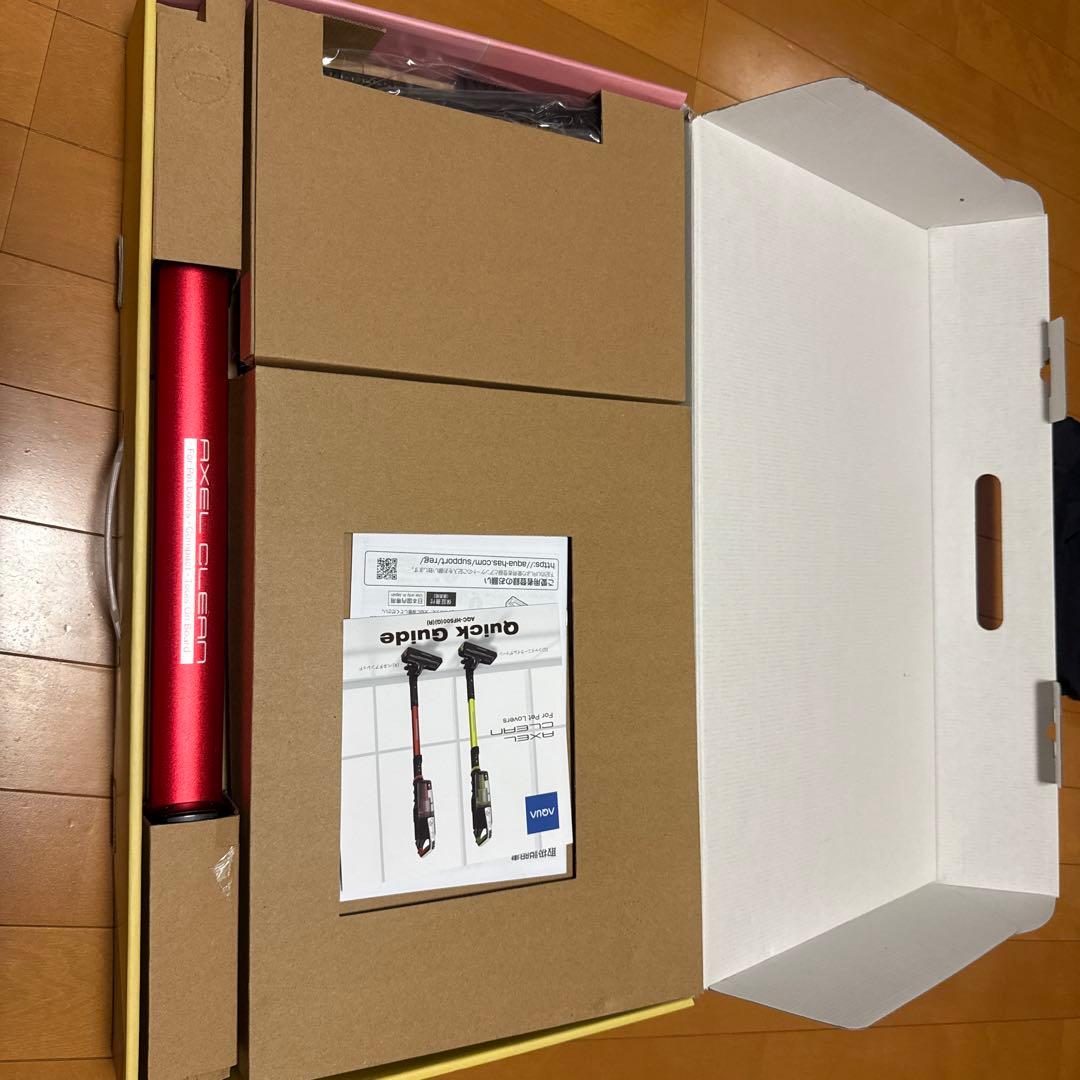 AQUA AQC-HF500 コードレススティッククリーナー