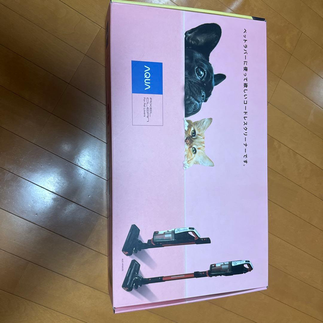 AQUA AQC-HF500 コードレススティッククリーナー