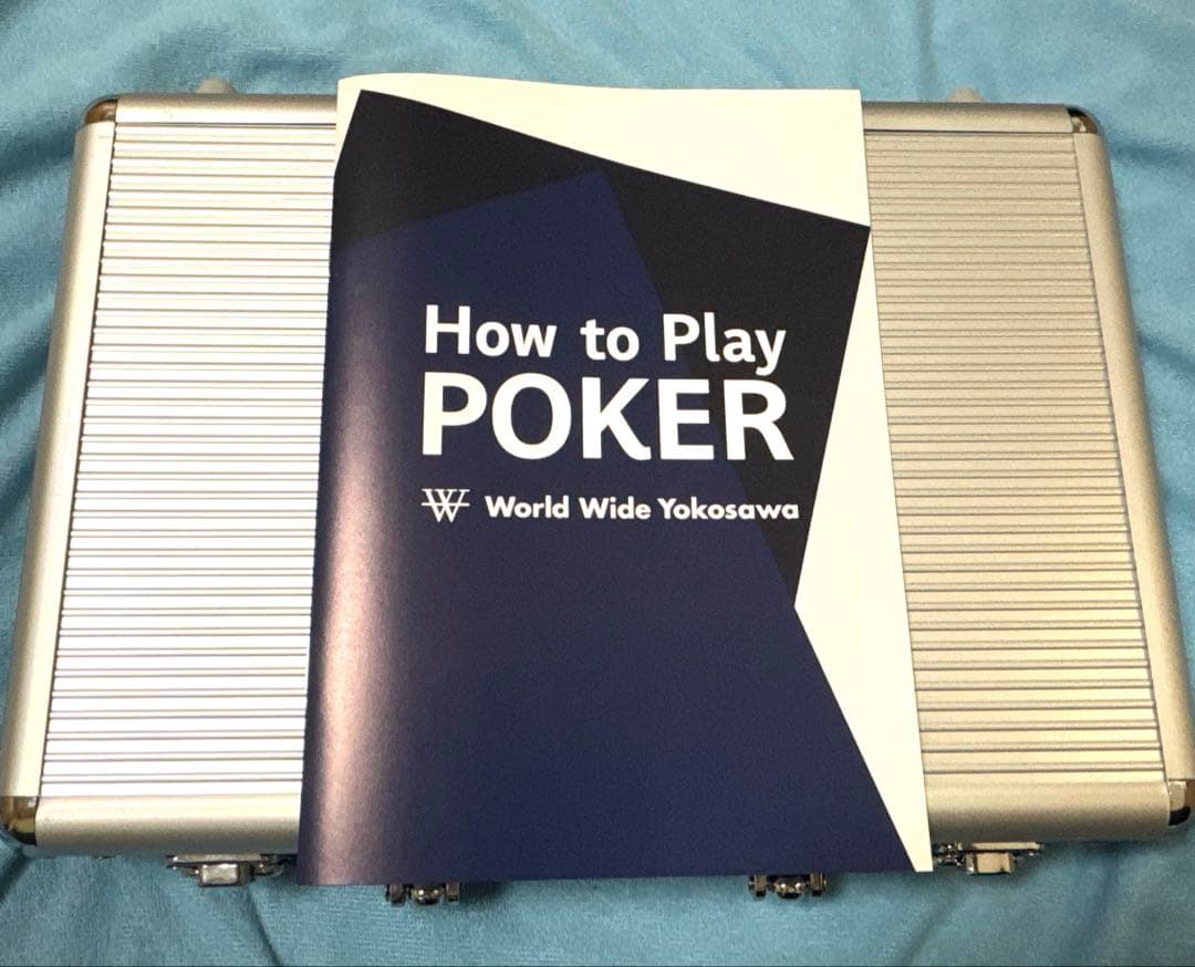 世界のヨコサワ　オリジナルポーカーチップセット 新品未使用