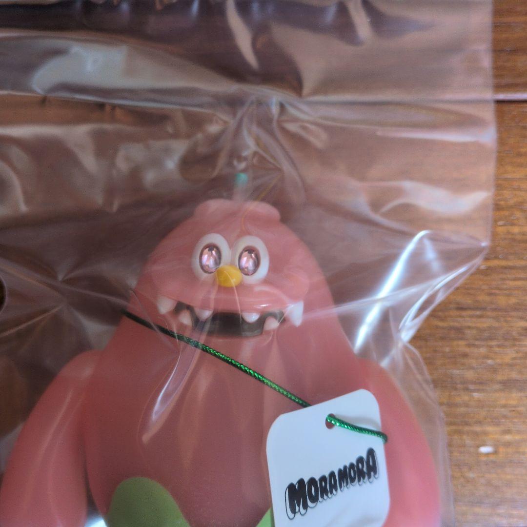 MORAMORA フィギュア 未開封　モーラモーラ　ソフビ