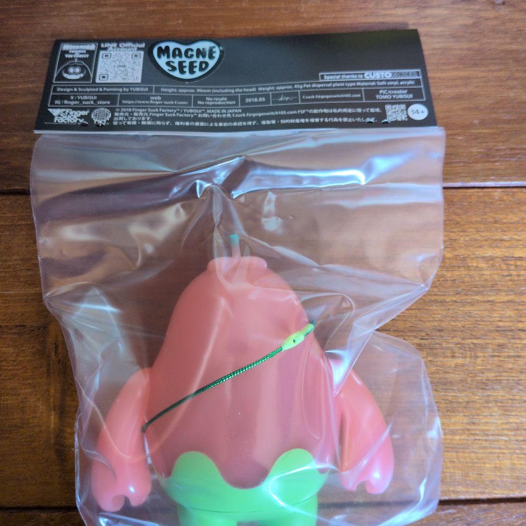 MORAMORA フィギュア 未開封　モーラモーラ　ソフビ