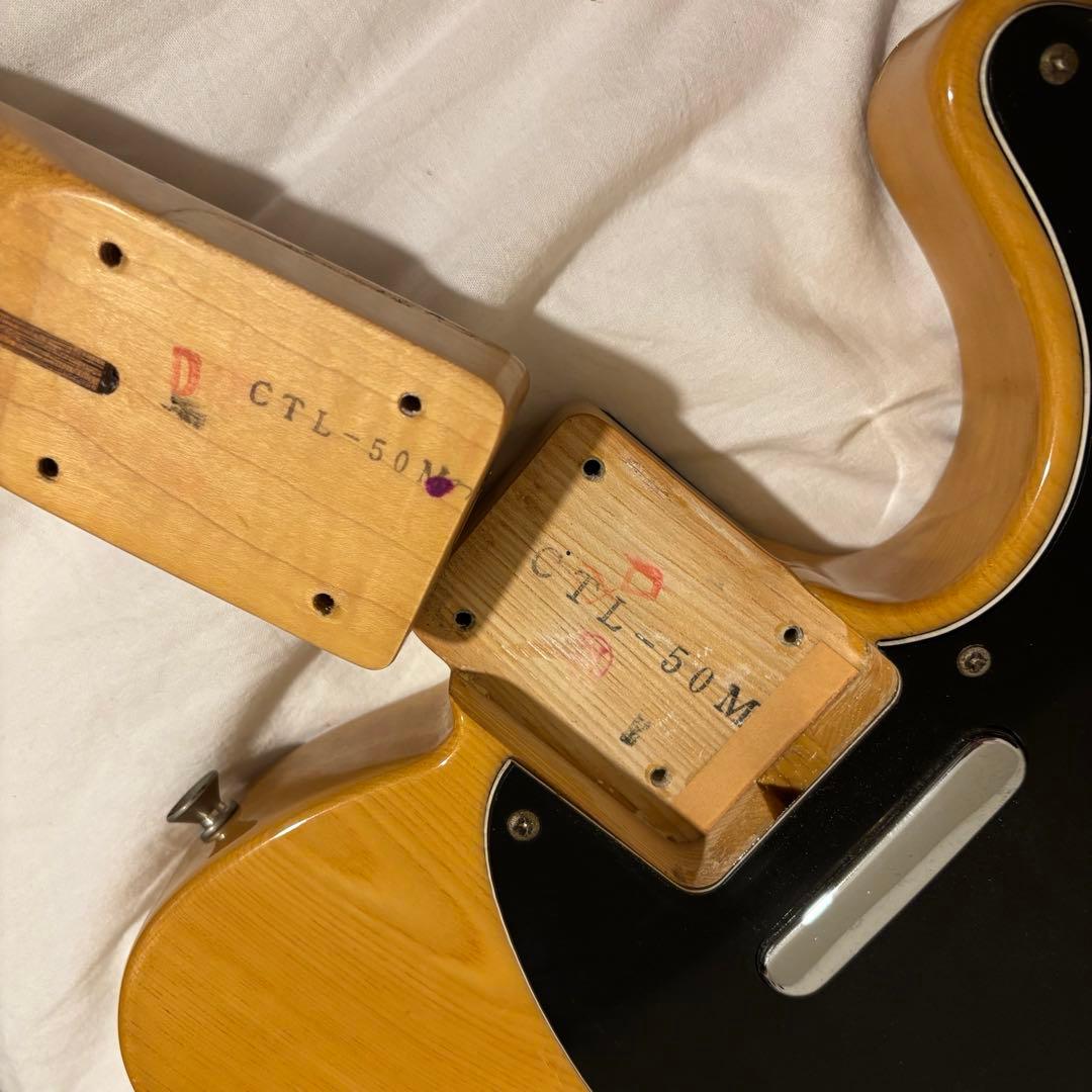 Fender Japan Telecaster Eシリアル CTL-50M