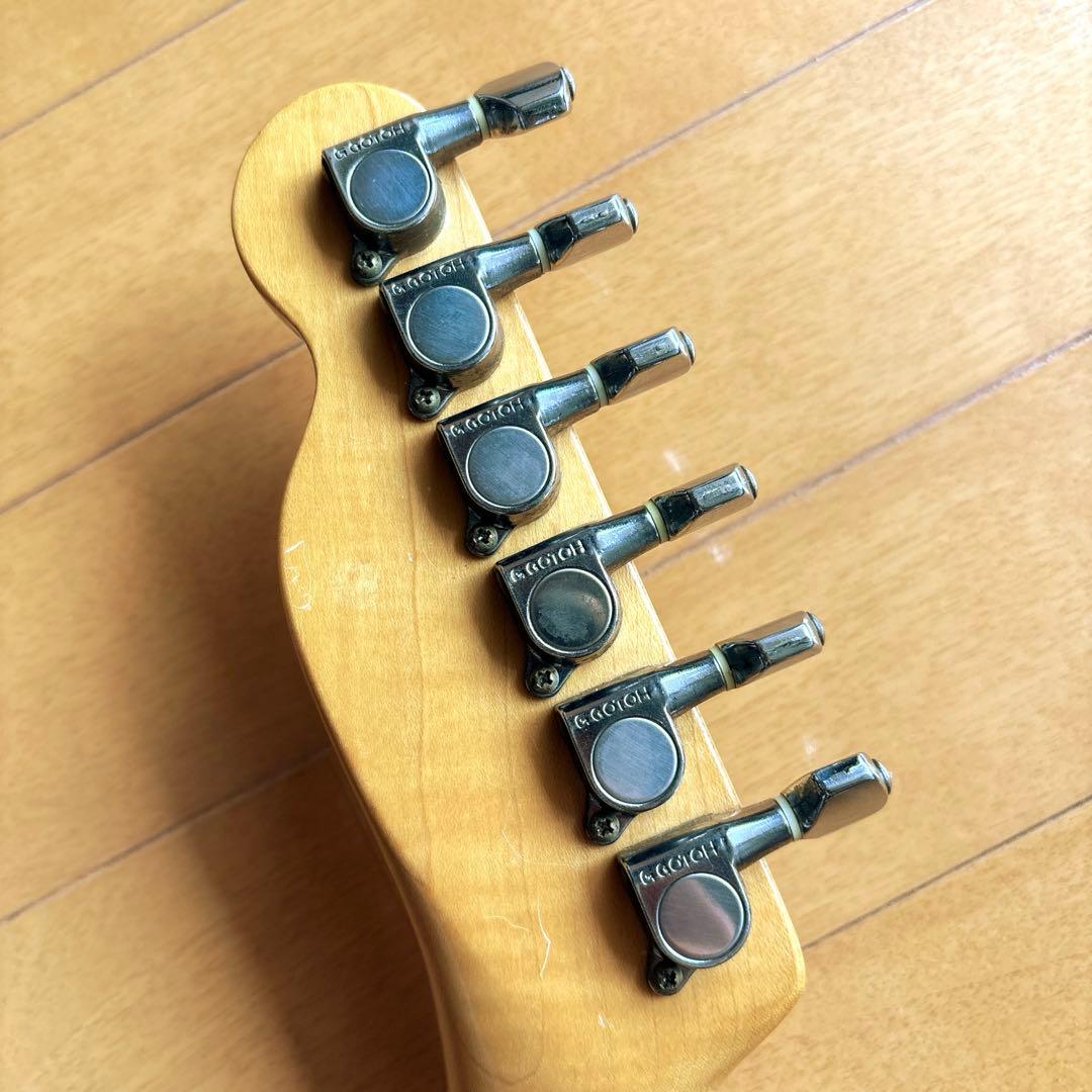 Fender Japan Telecaster Eシリアル CTL-50M
