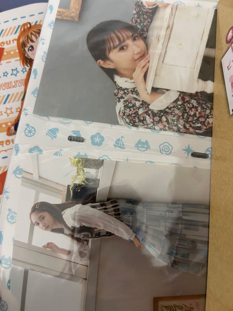 ブロマイド 80枚程 小宮有紗 スタイルブック 直筆サイン有