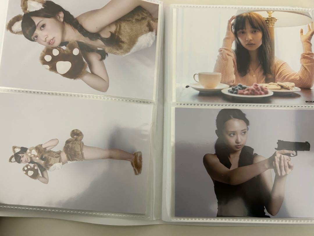 ブロマイド 80枚程 小宮有紗 スタイルブック 直筆サイン有