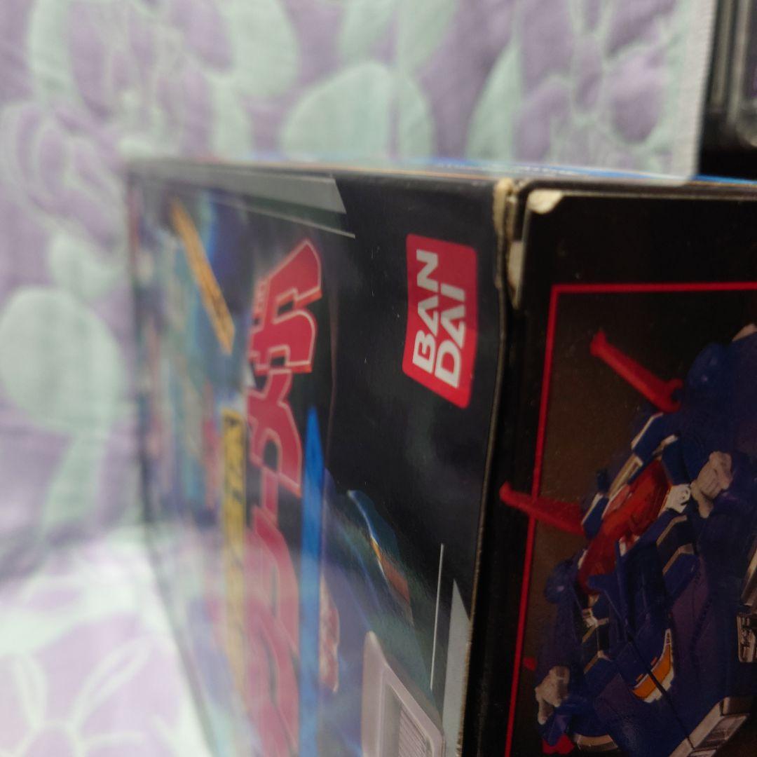 電磁合体 DXギャラクシーメガ　バンダイ　電磁戦隊メガレンジャー