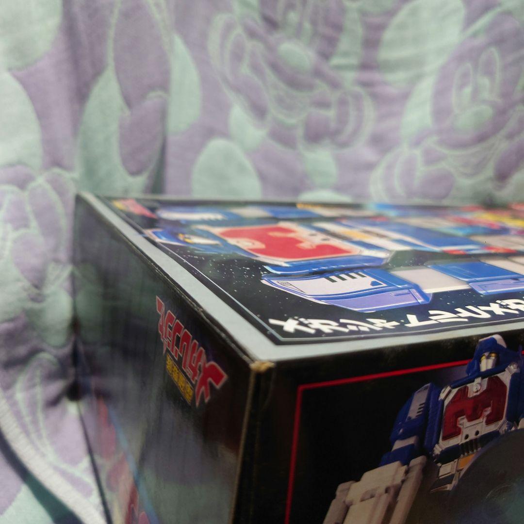 電磁合体 DXギャラクシーメガ　バンダイ　電磁戦隊メガレンジャー