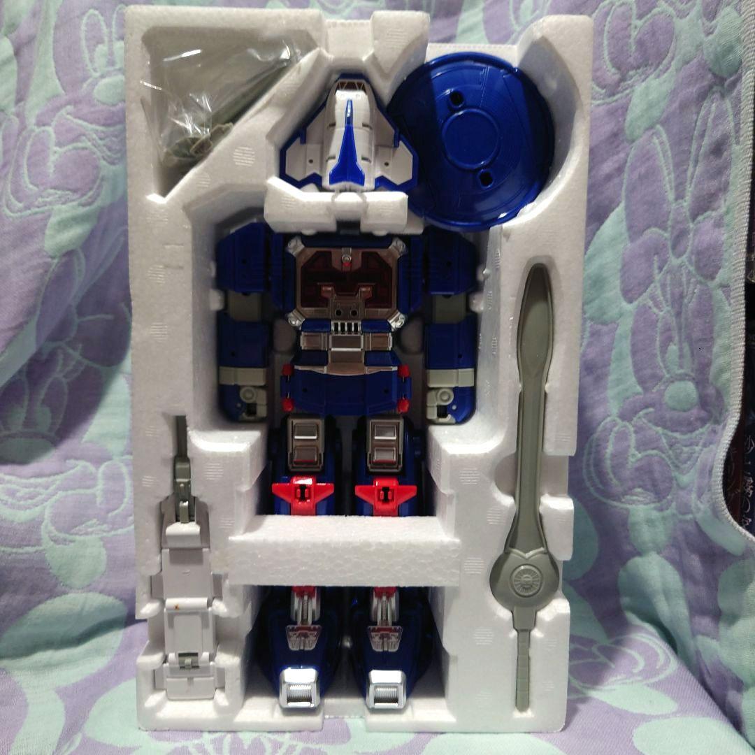 電磁合体 DXギャラクシーメガ　バンダイ　電磁戦隊メガレンジャー