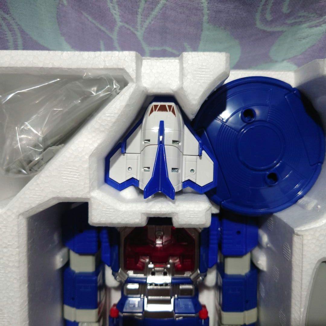 電磁合体 DXギャラクシーメガ　バンダイ　電磁戦隊メガレンジャー