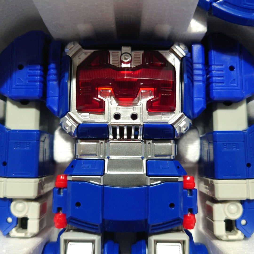 電磁合体 DXギャラクシーメガ　バンダイ　電磁戦隊メガレンジャー