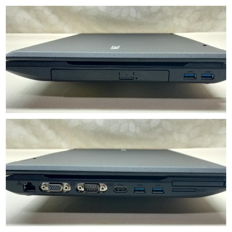 472 【写真たっぷり保存】500GB Windows11 ノートPC