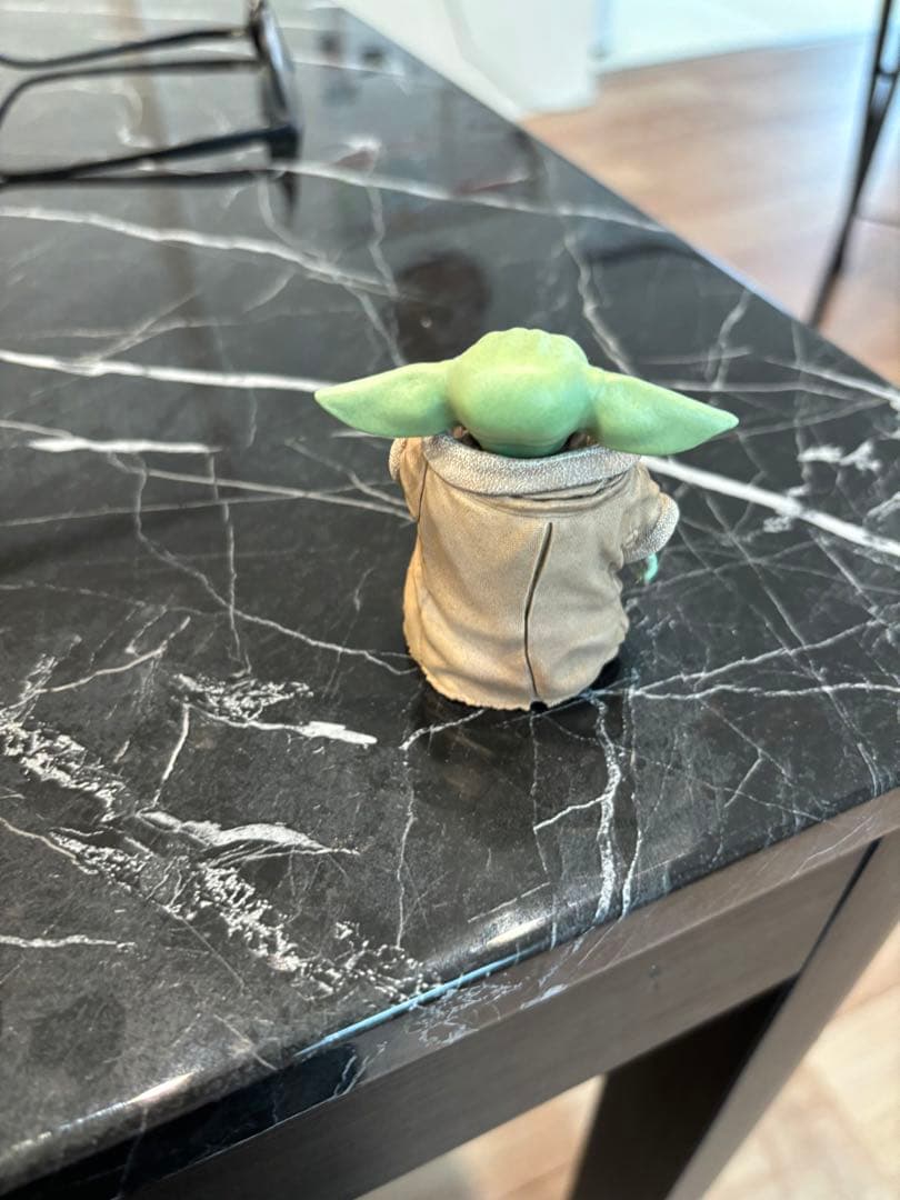 ホットトイズ　マンダロリアン　ムービーマスターピース　グローグー　スターウォーズ