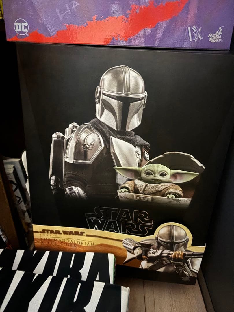 ホットトイズ　マンダロリアン　ムービーマスターピース　グローグー　スターウォーズ