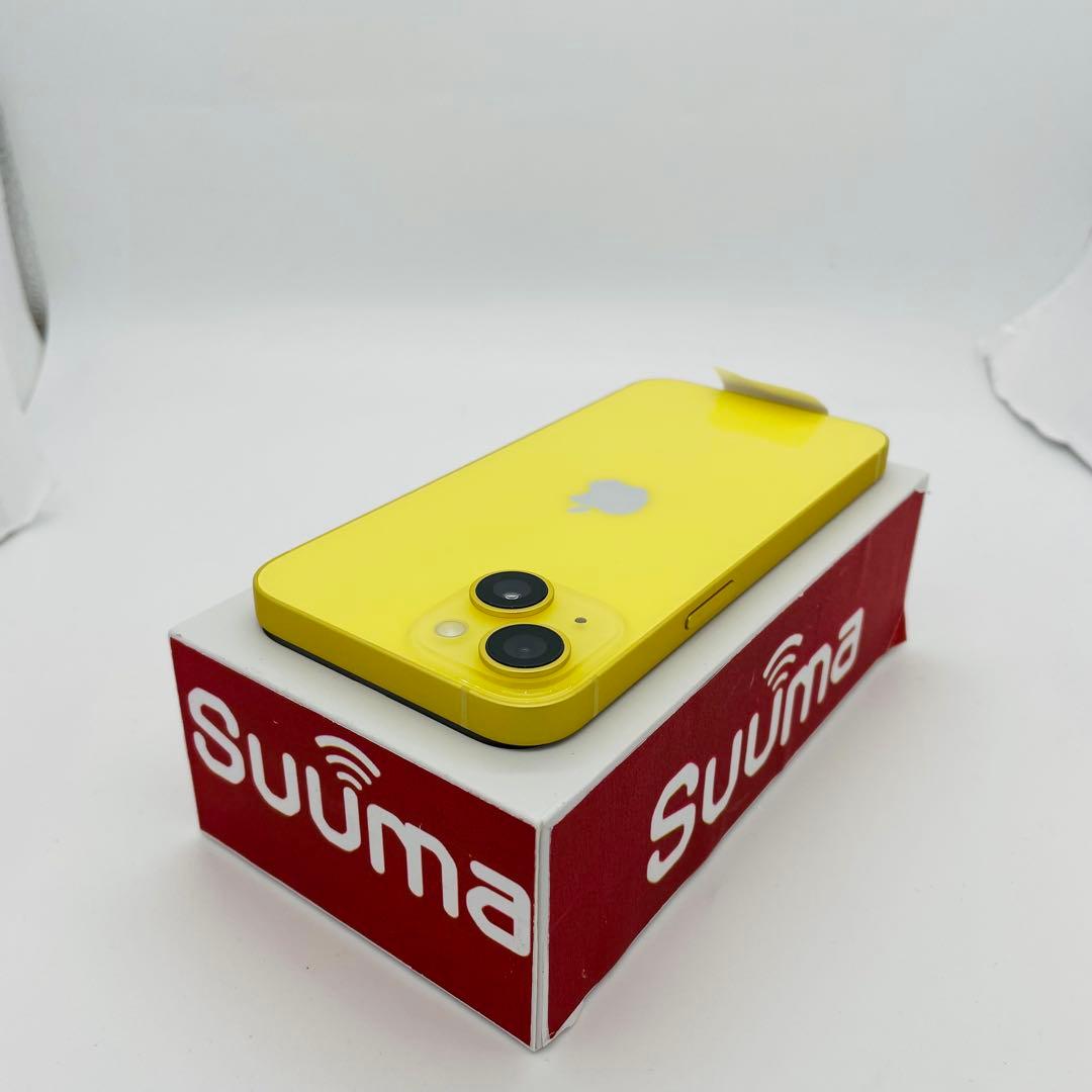 交換未使用 iPhone 14 256 GB SIMフリー イエロー 本体