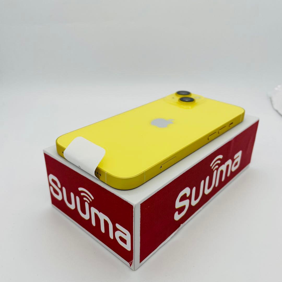 交換未使用 iPhone 14 256 GB SIMフリー イエロー 本体