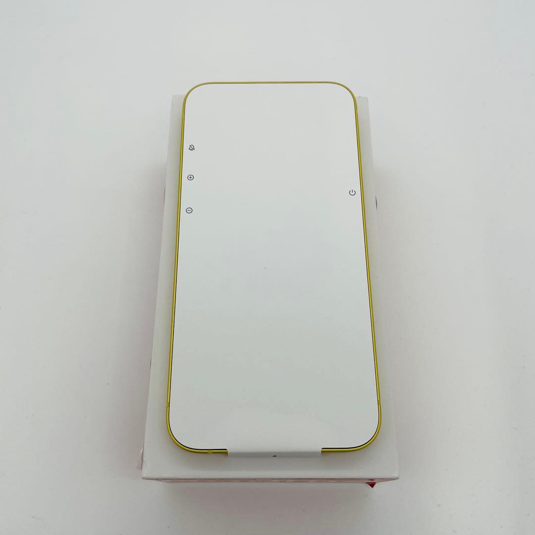 交換未使用 iPhone 14 256 GB SIMフリー イエロー 本体