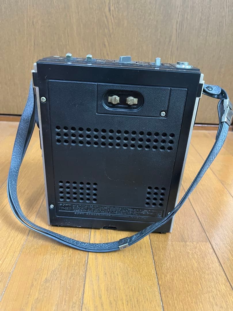 【動作確認済】SONY スカイセンサー ICF-5500 ポータブルラジオ