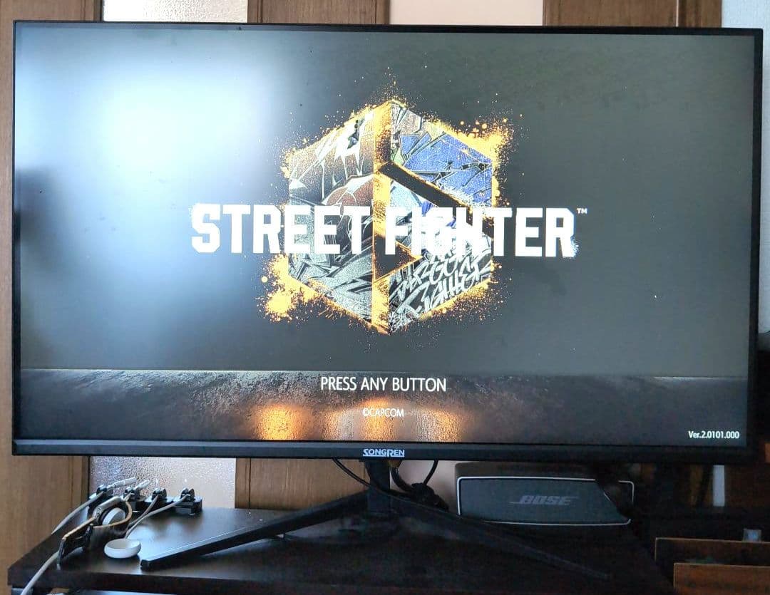 【モニター】songren 32インチ 3840x2160