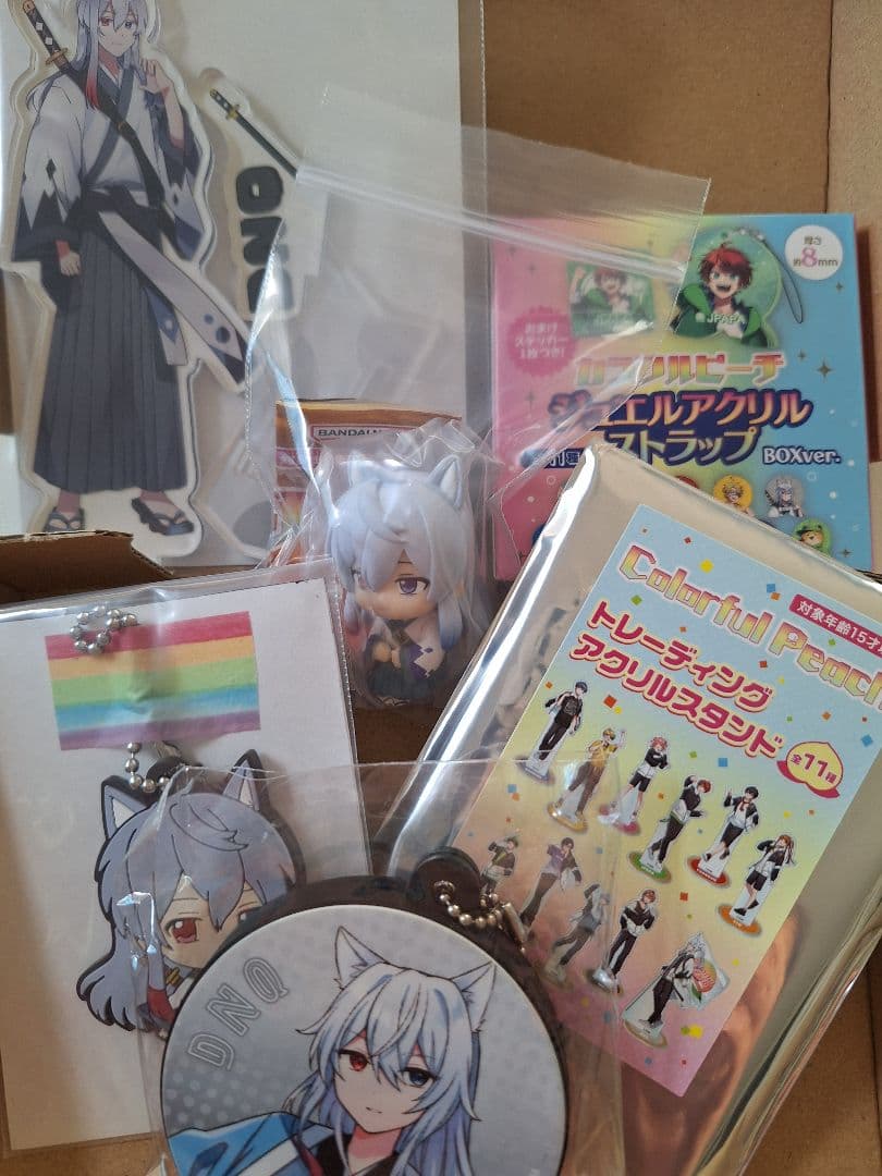 カラフルピーチ　どぬく　セット