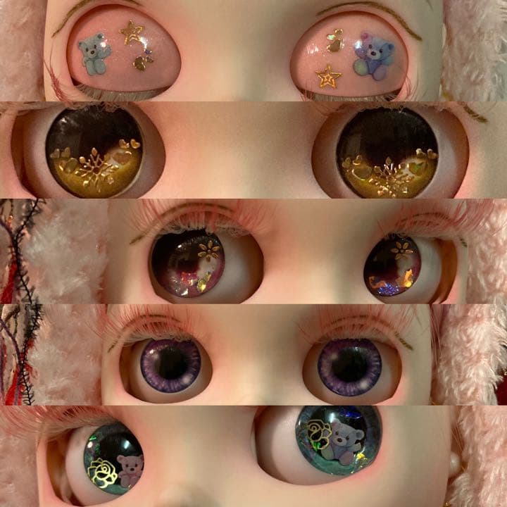 お迎え先決まりました❣️ふわりんカスタムアイシードールNo21