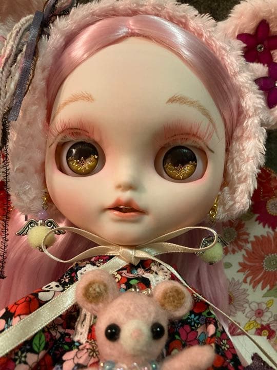 お迎え先決まりました❣️ふわりんカスタムアイシードールNo21