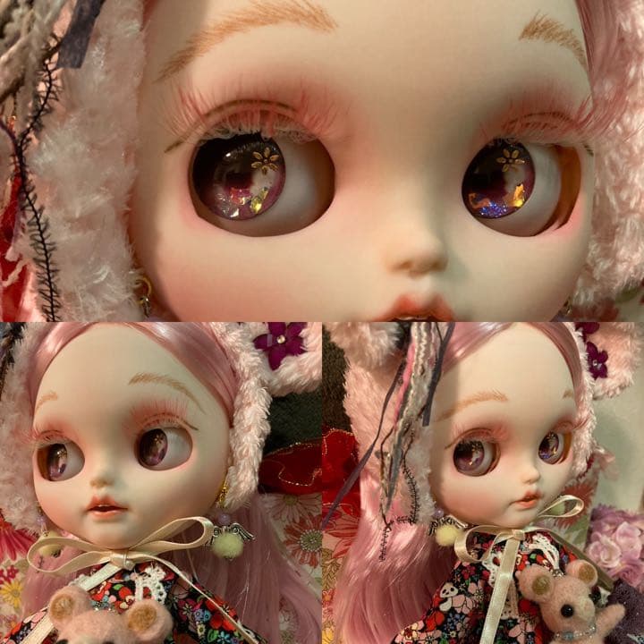 お迎え先決まりました❣️ふわりんカスタムアイシードールNo21