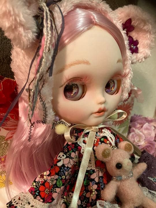 お迎え先決まりました❣️ふわりんカスタムアイシードールNo21