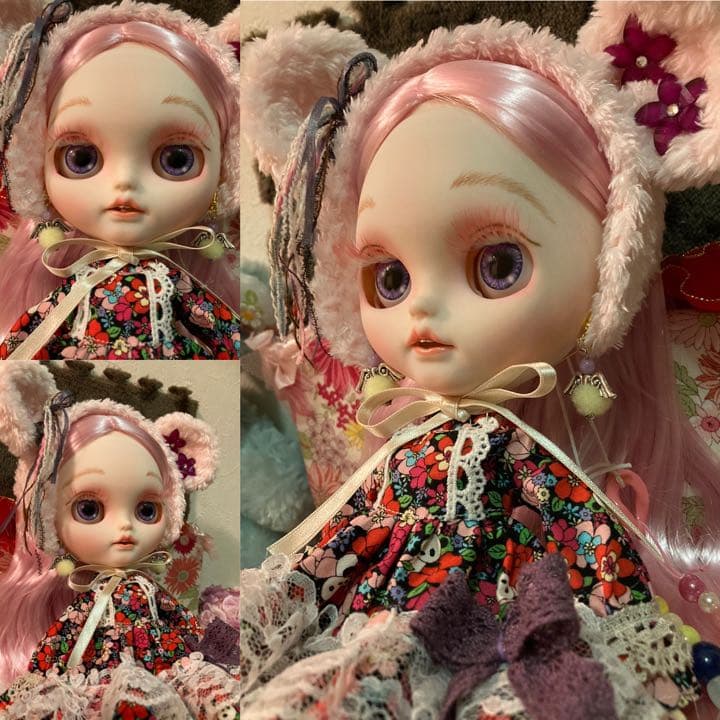 お迎え先決まりました❣️ふわりんカスタムアイシードールNo21