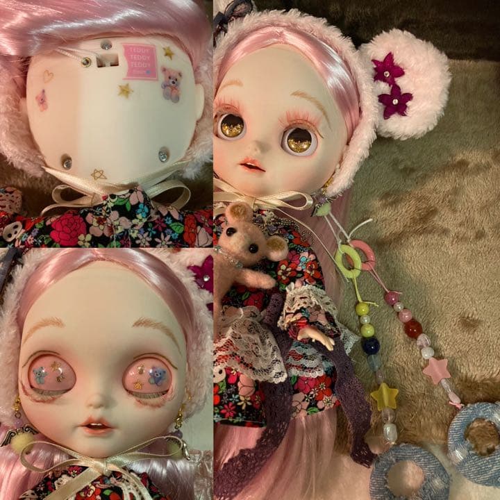 お迎え先決まりました❣️ふわりんカスタムアイシードールNo21