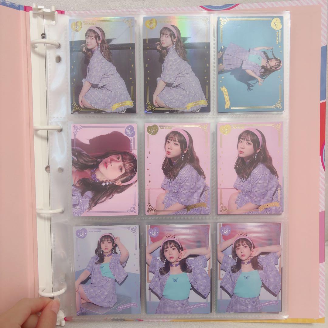 伊藤彩沙 きせかえあやさちゃん まとめ売り バインダー付