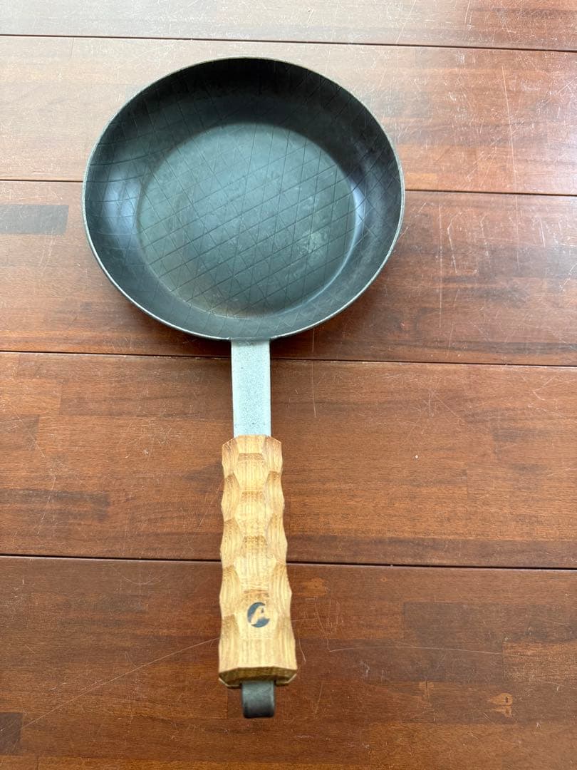 turk フライパン24㎝　深型　asigrip_tkクラシック付き