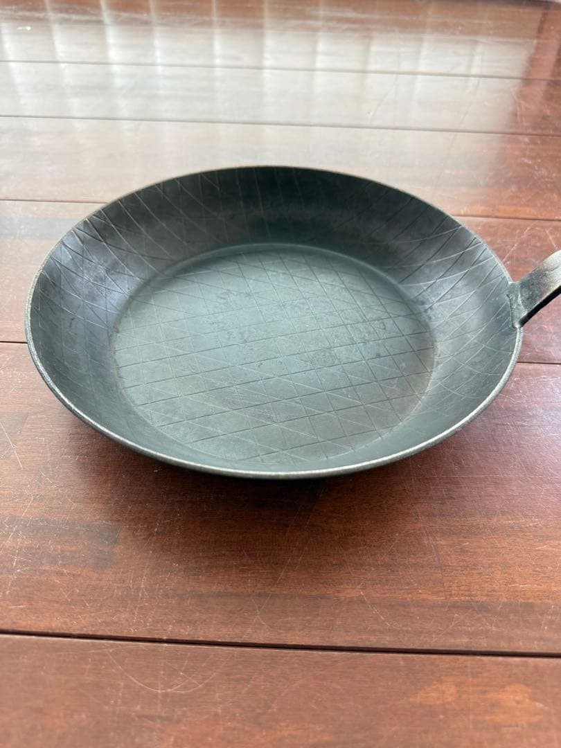 turk フライパン24㎝　深型　asigrip_tkクラシック付き