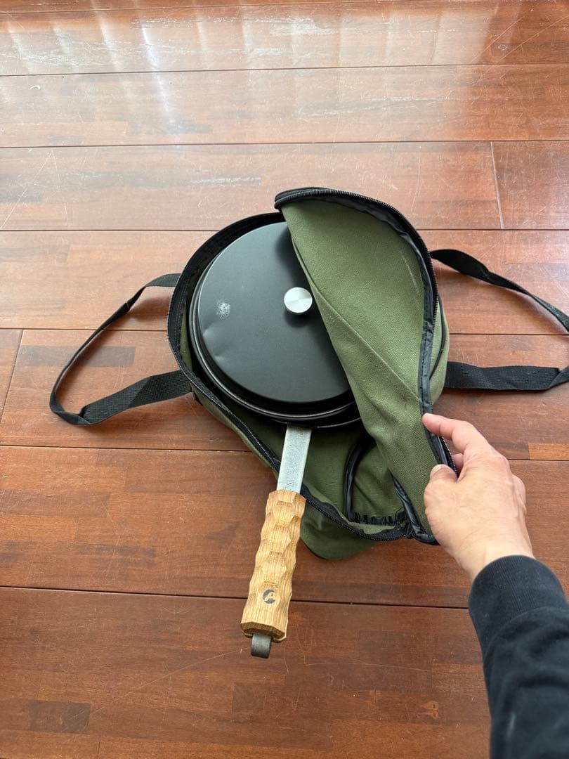 turk フライパン24㎝　深型　asigrip_tkクラシック付き