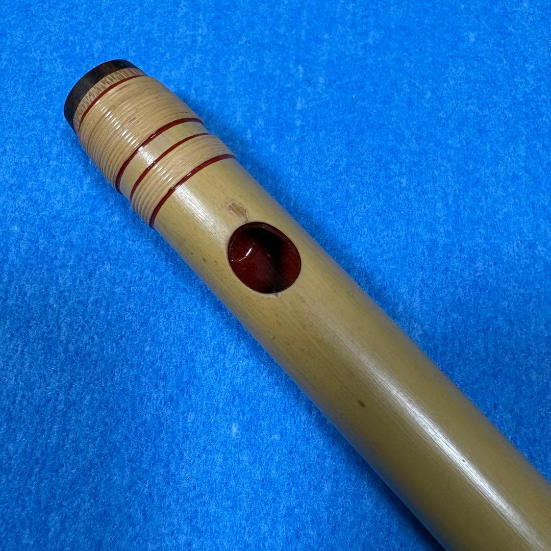 篠笛 四本調子 洋楽調 ドレミ調 東雲 天地巻き