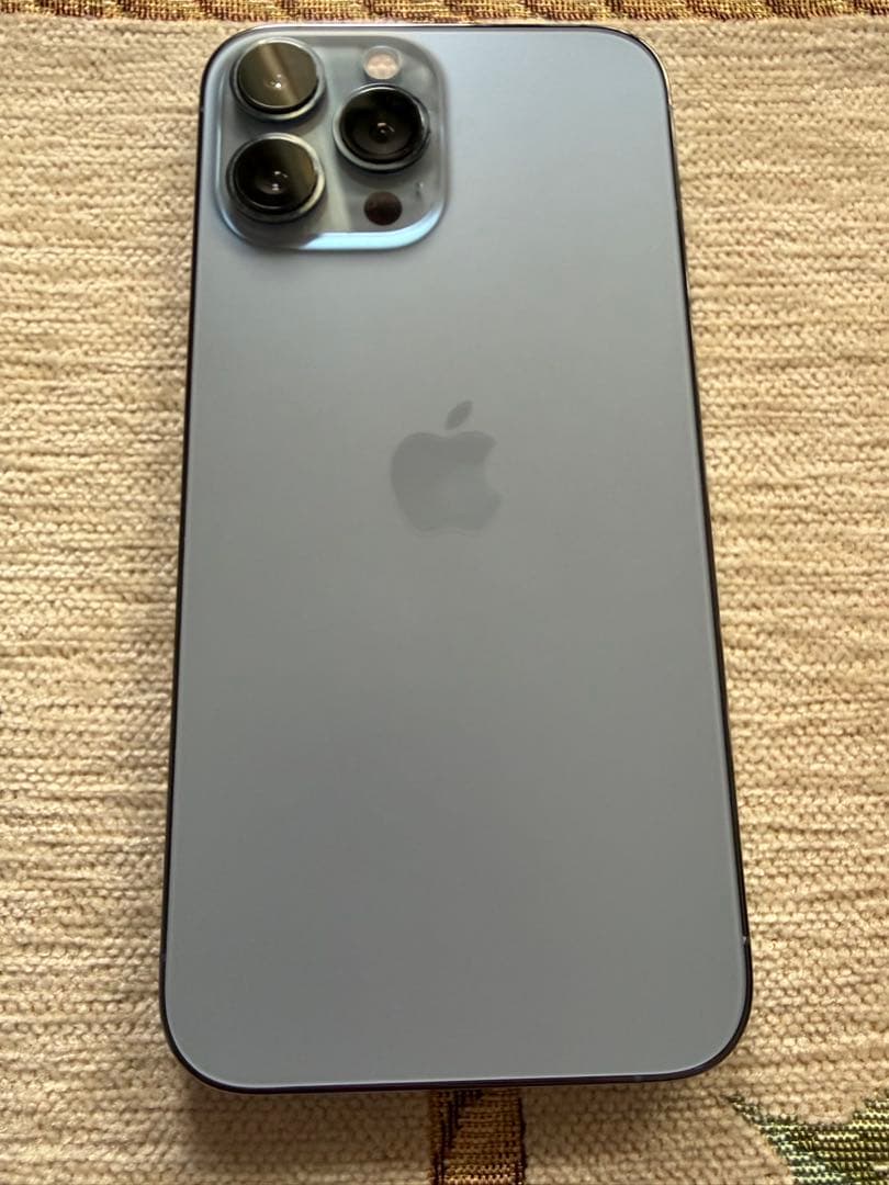 【極美品】iPhone 13 ProMAX 1TB シエラブルー