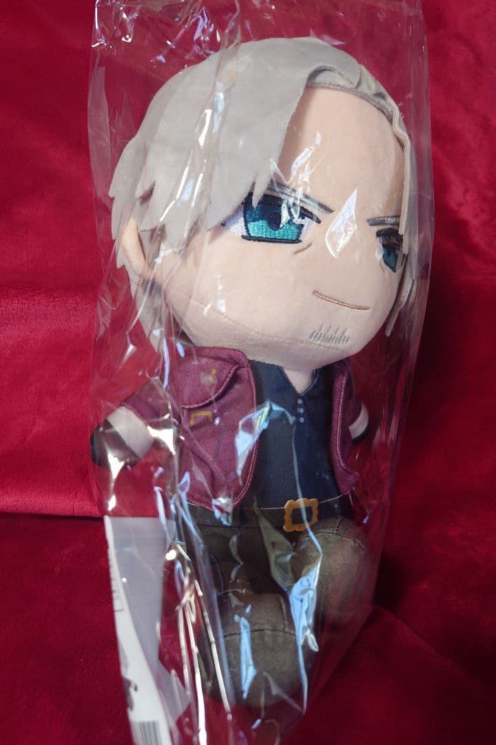 カプくじ デビルメイクライ S賞 お座りぬいぐるみ ダンテ