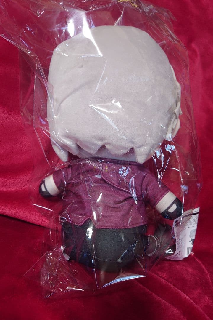 カプくじ デビルメイクライ S賞 お座りぬいぐるみ ダンテ