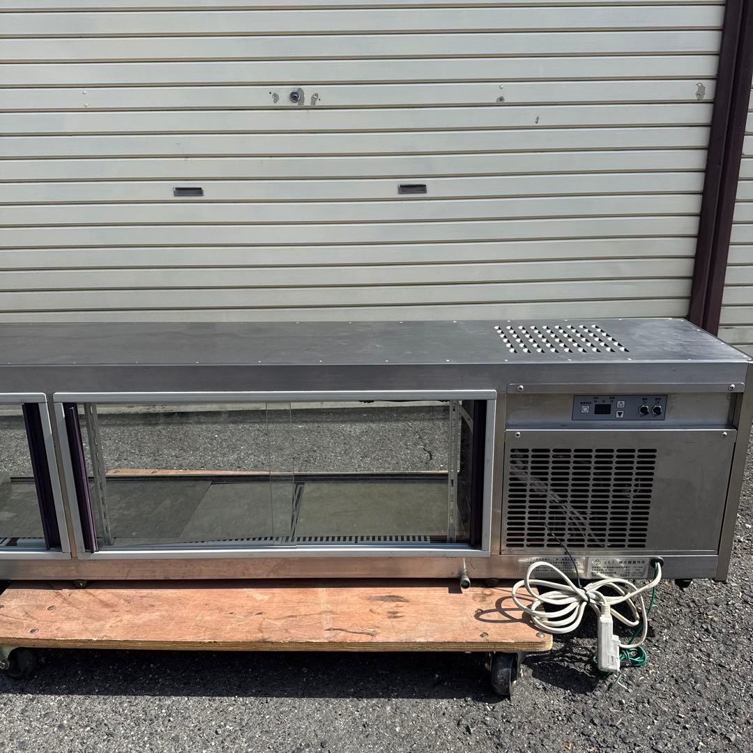 動作良好！OHO(大穂製作所) コールドショーケース OHPc-M-1800L